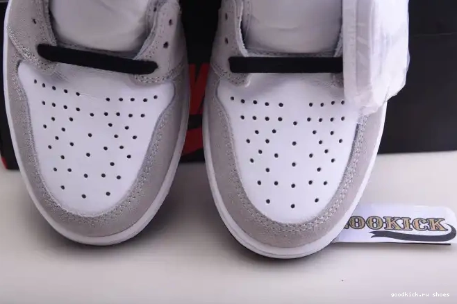 555088-126 Grey Light Jordan OG 1 Air Smoke High 0518